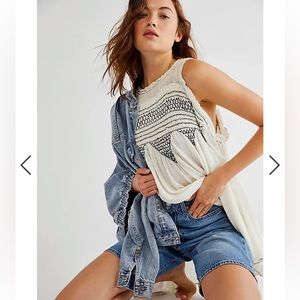 FREE PEOPLE Sea Breeze Tunic